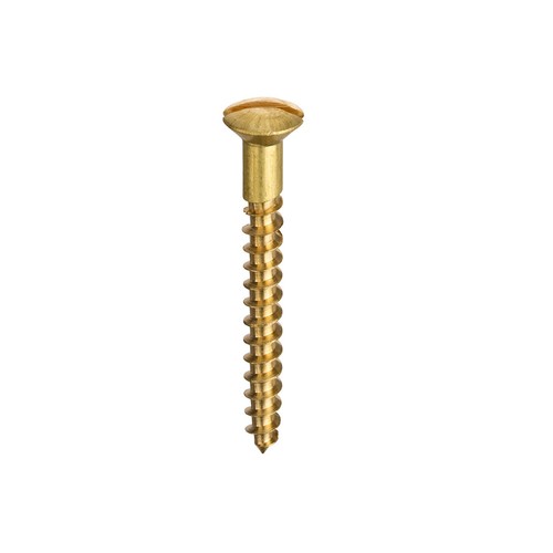 6g 10pk solid brass - 3/4",