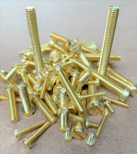 Cheese machine screws - cheese,