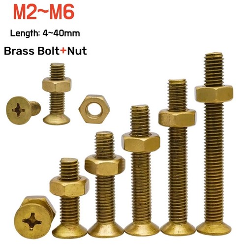 Solid brass phillips - solid,