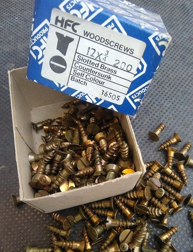 Solid brass wood - 12,