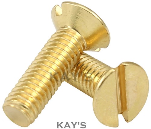 M6 solid brass - m5,
