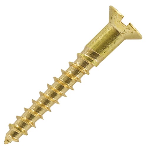 Brass wood screws countersunk - wood,