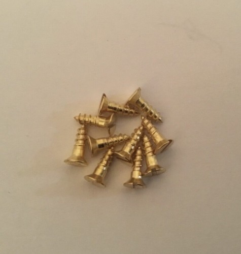 Solid brass slotted - brass,