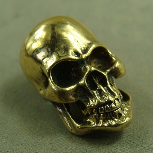 Solid brass leather craft