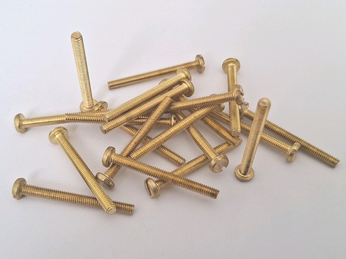 Solid brass slotted - brass, pan
