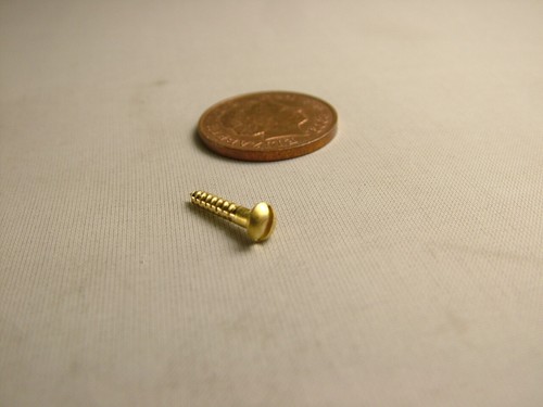 Small solid brass - , pack