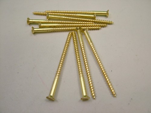 Solid brass screws pack - solid, screws,