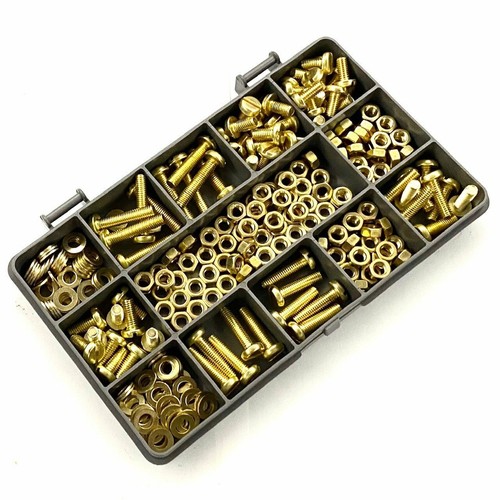 260 assorted piece solid brass - piece,