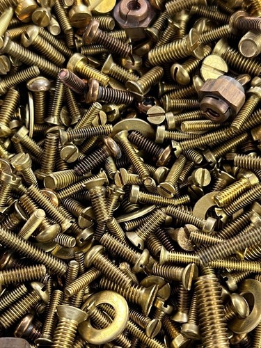 Mixed the pack - mixed, brass