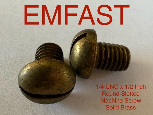 2 inch unc round - 1/4,