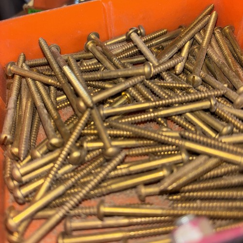 25no 6 solid brass - 25no, 2”