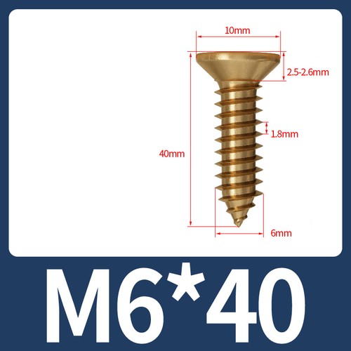 Solid brass phillips - solid,