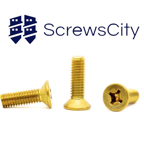 Solid brass phillips - brass,