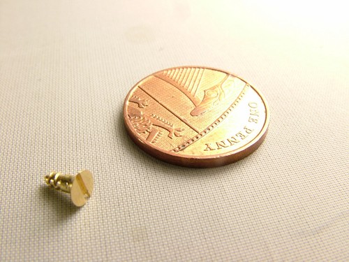 Small solid brass screws - ,, pack