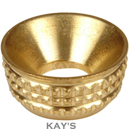 Solid brass cup washers turned - cup,