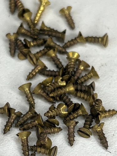 Brass countersunk wood - countersunk,