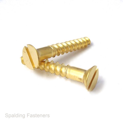 No4 12 solid brass - no4,6,7,8,10, &