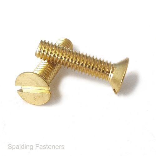 Thread solid brass - solid,