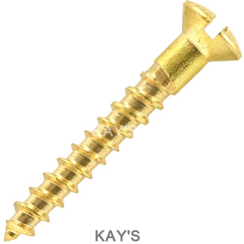 Solid brass wood - brass, raised