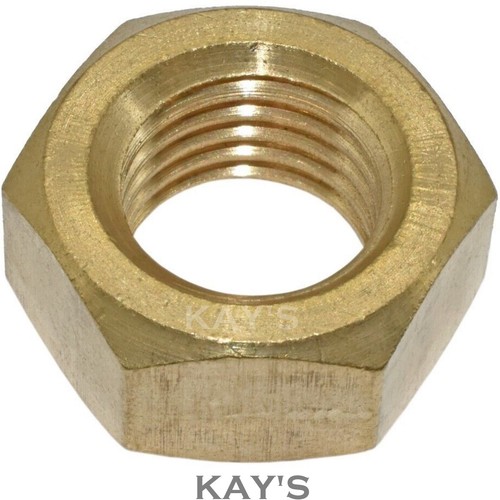 Solid brass nuts full - brass,