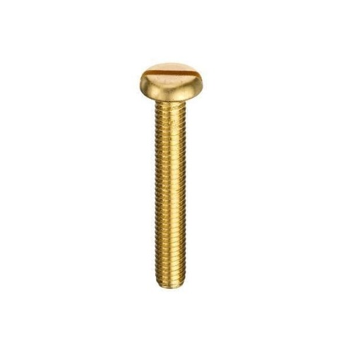 Solid brass slotted - solid, pan