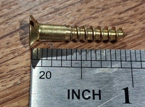 Pack brass slotted - 1,