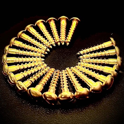 Brass round - no., (4mm)