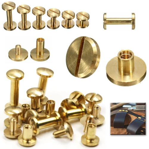 Solid brass chicago - solid,