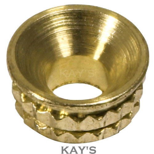 Solid brass cup washers - solid,